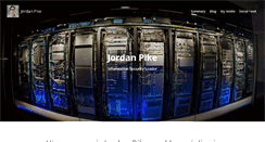 Desktop Screenshot of jordanpike.com